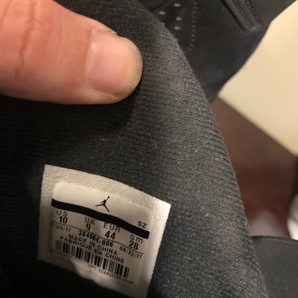 Jordan 6 Retro UNC (2017) Size 10 - Picture 9 of 10